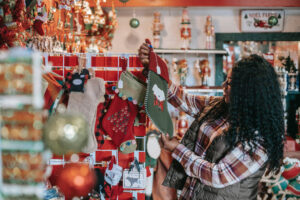 holiday shopper