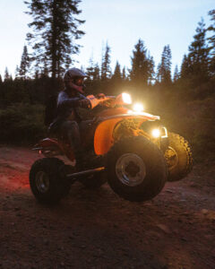 ATV rider