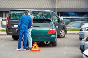 How Are Parking Lot Car Accident Claims Handled in NC?