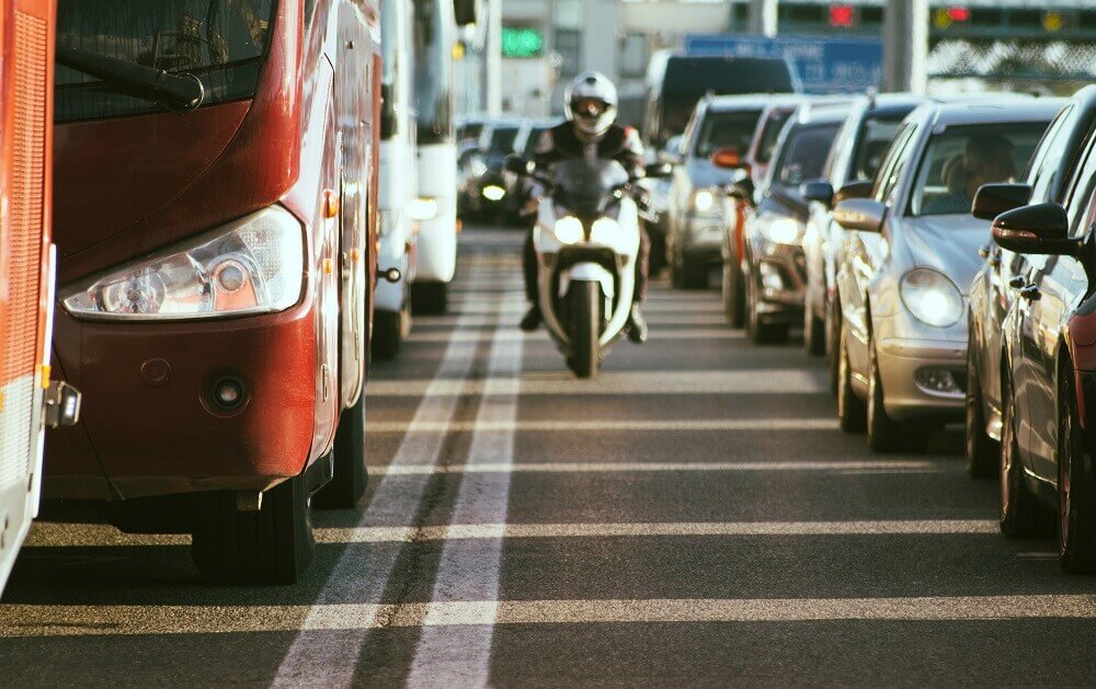 Is Lane-Splitting Legal in North Carolina?